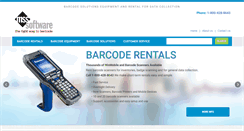 Desktop Screenshot of mss-software.com