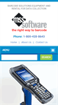 Mobile Screenshot of mss-software.com